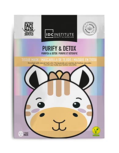 Idc Institute - Maschera Viso Disintossicante Vegan Giraffa