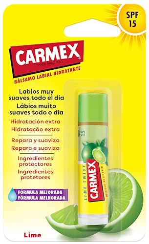 Carmex Lime Twist Bálsamo Labial Stick Spf15 4,25 G