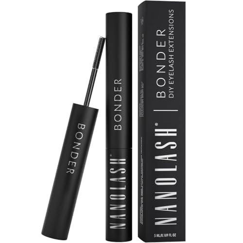 Bonder Per Applicazione Ciglia A Grappolo Nanolash 5Ml - Bonder Per Ciglia Finte In Grappolo (Nero)