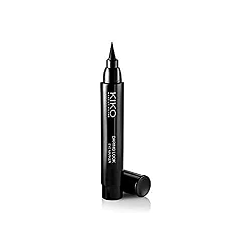 Kiko Milano Daring Look Eye Marker | Eyeliner In Pennarello Dal Colore Nero Intenso