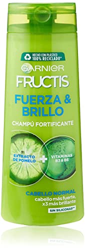 Garnier Fructis Fortificante Shampoo Cabello Normal - 300Ml