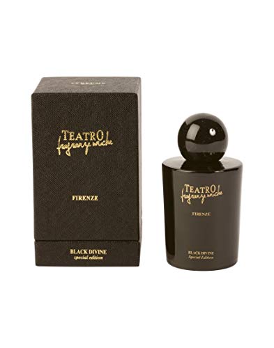 Teatro Fragranze Uniche - Black Divine Eau De Parfum 100 Ml New