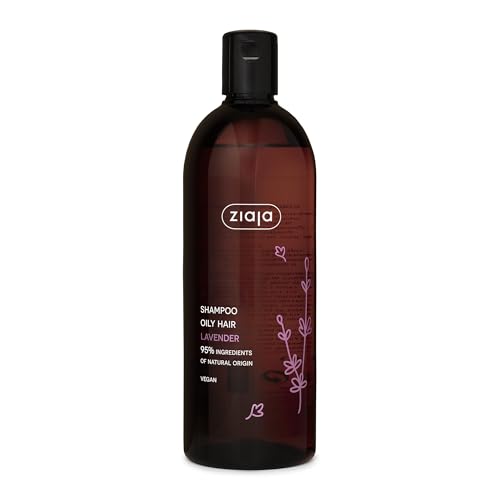 Champú De Lavanda Para Cabello Graso - 500 Ml