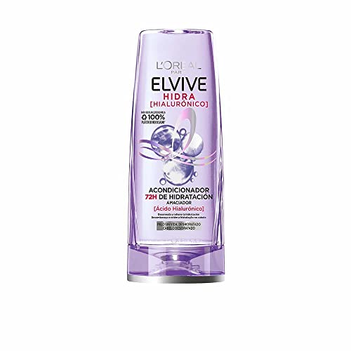 Elvive Hidra Hialurónico Acondicionador 72H Hidratación 300 Ml