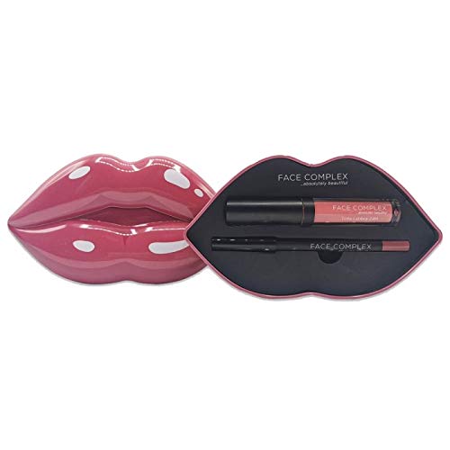 Face Complex Kit Tinta Labbra 24H + Matita Labbra N.05