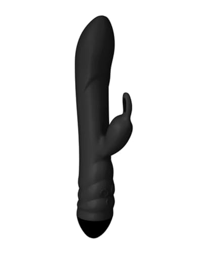 Twister - Vibrador Rampante Negro