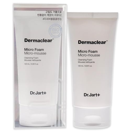 Dr. Jart + Dr. Jart + – Detergente Dermaclear Micro-Schiuma, Spuma Detergente – 120 Ml
