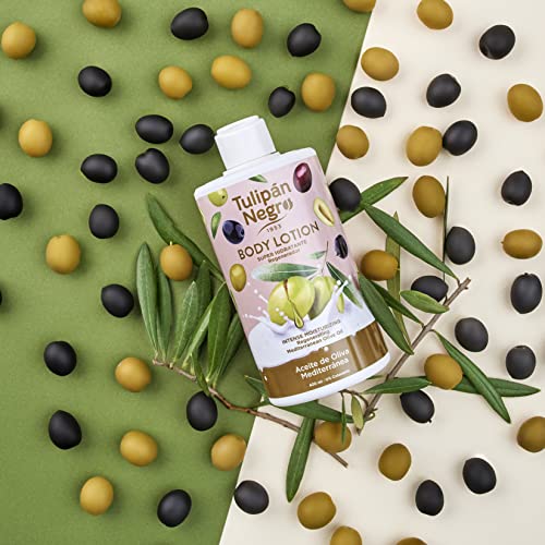 Tulipan Nero, Body Lotion Olio D'Oliva 400Ml