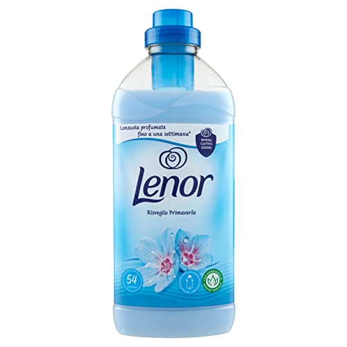 Lenor Ammorbidente Lavatrice Concentrato Risveglio Primaverile, 1134Ml