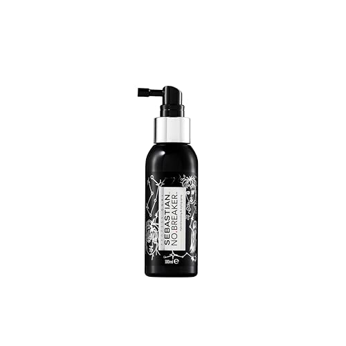 Sebastian Professional No.Breaker Limited Edition By Girlknewyork, Spray Leave In, Spray Districante, Spray Ricostituente, Spray Anti-Rottura, Per Cap