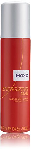 Mexx Man Energizzante Deodorante Spray, Prima Pack (1 X 150 Ml)