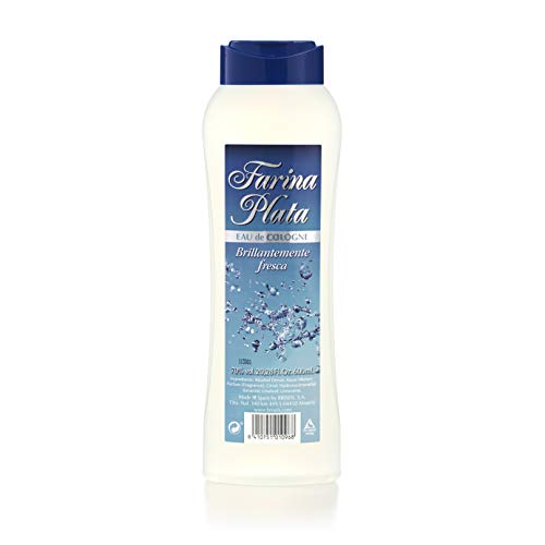Briseide Plata Farina Acqua Di Colonia, Blu, Fresco, 600Ml