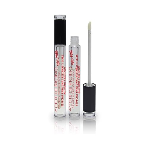Nurana Aceite De Ricino 100% Natural Pestañas 4 Ml