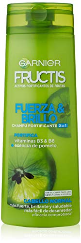 Garnier Fructis Shampoo Shampoo Robustezza E Brillantezza 2 In 1, 380 Ml