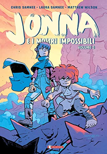 Jonna E I Mostri Impossibili (Vol. 3)