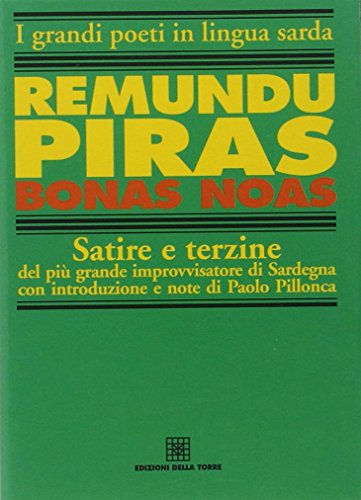 Bonas Noas. Satire E Terzine