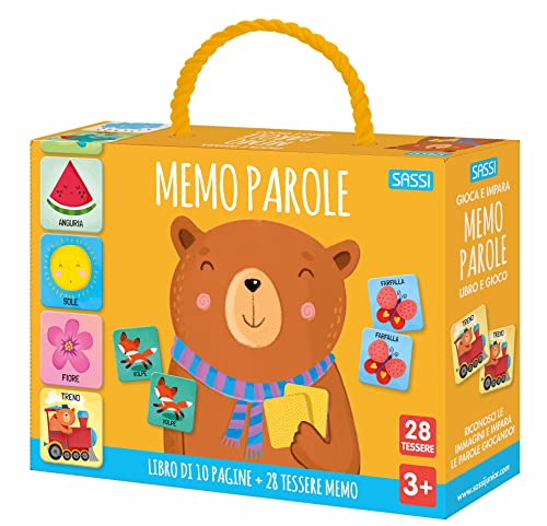 Memo Parole. Con 28 Tessere Memo