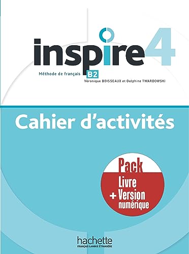 Inspire 4 - Pack Cahier D'Activités + Version Numérique: Cahier D'Activités Livre + Version Numérique
