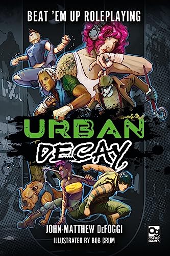 Urban Decay: Beat 'Em Up Roleplaying
