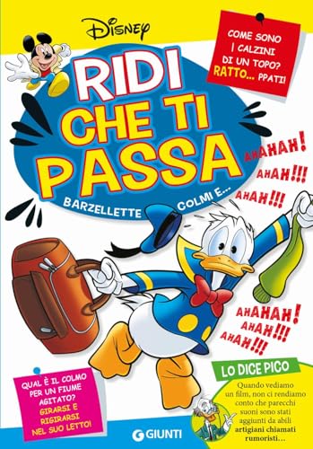 Ridi Che Ti Passa Disney. Barzellette, Colmi E...