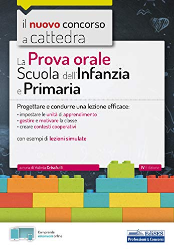 La Prova Orale Scuola Dell’Infanzia E Primaria
