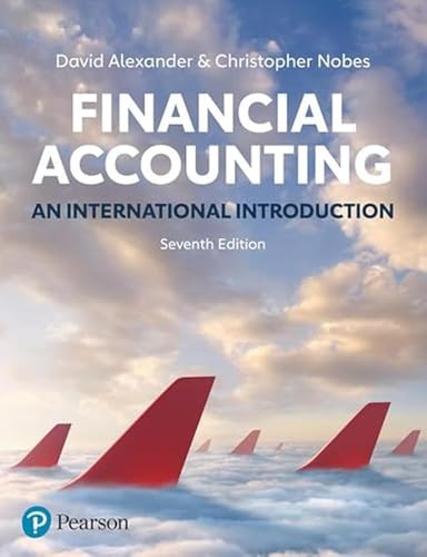 Financial Accounting: An International Introduction