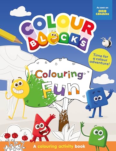 Colourblocks Colouring Fun: A Colouring Activity Book (Numberblocks Colouring Books): 3