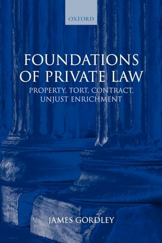 Foundations Of Private Law: Property, Tort, Contract, Unjust Enrichment