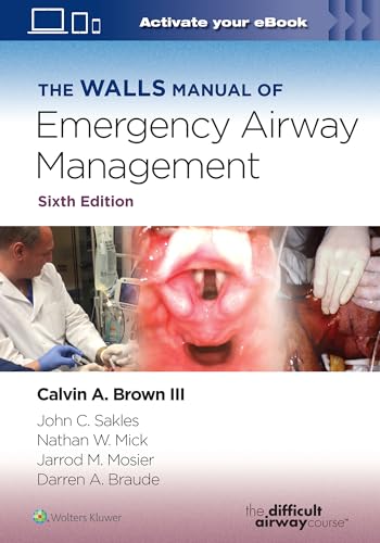 The Walls Manual Of Emergency Airway Management