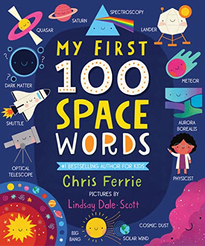 My First 100 Space Words (My First Steam Words)