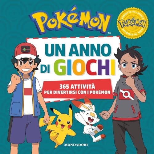 Pokémon. Un Anno Di Giochi. 365 Attività Per Divertirsi Con I Pokémon. Ediz. A Colori