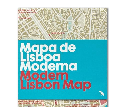 Modern Lisbon Map: Guide To Modern Architecture In Lisbon
