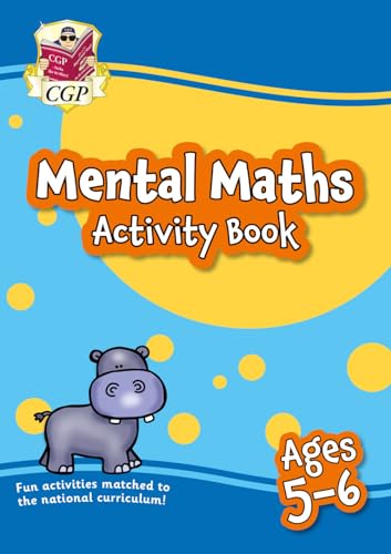 Mental Maths Activity Book For Ages 5-6 (Year 1)