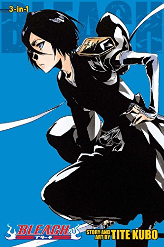 Bleach 18: 3-In-1 Edition, Shonen Jump Omnibus Edition (52-54)