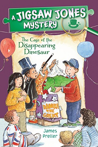 Jigsaw Jones: Disappearing Dinosaur