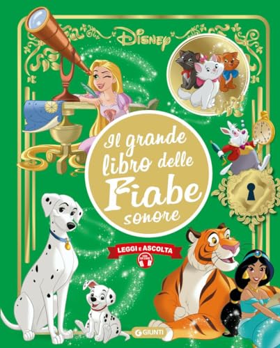Il Grande Libro Delle Fiabe Sonore. Disney. Leggi E Escolta. Ediz. A Colori. Con Qr Code