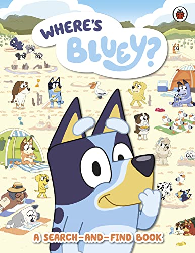 Bluey: Where'S Bluey?: A Search-And-Find Book