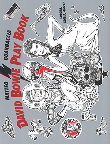 David Bowie Play Book. Ediz. Illustrata