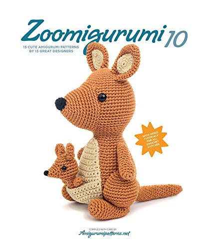 15 Cute Amigurumi Patterns By 13 Great Designers: 15 Cute Amigurumi Patterns By 12 Great Designers