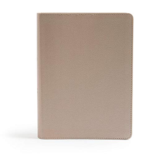 She Reads Truth Bible: Christian Standard Bible, Devotional, Champagne Leathertouch