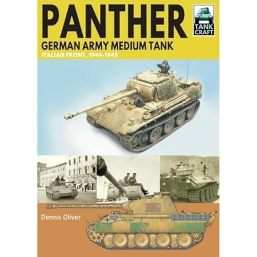 Panther German Army Medium Tank: Italian Front, 1944-1945
