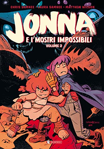 Jonna E I Mostri Impossibili (Vol. 2)