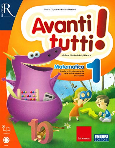 Avanti Tutti! Matematica. Per La Scuola Elementare (Vol. 1)