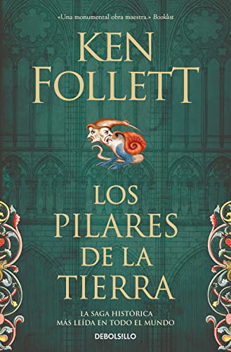 Los Pilares De La Tierra (Saga Los Pilares De La Tierra 1) [Lingua Spagnola]