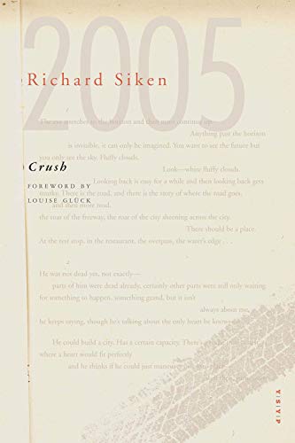Crush: Centenary Edition: With A Foreword By Louise Glück
