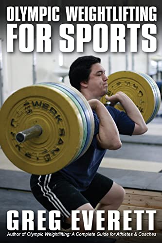 Olympic Weightlifting For Sports