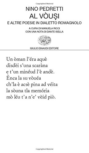 Al Vòusi: E Altre Poesie In Dialetto Romagnolo
