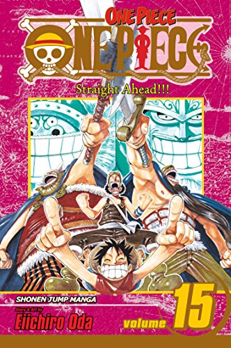 One Piece 15: Straight Ahead!! [Lingua Inglese]
