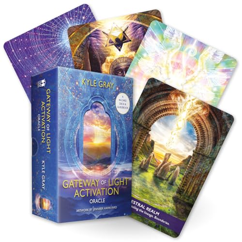 Gateway Of Light Activation Oracle: A 44-Card Deck And Guidebook