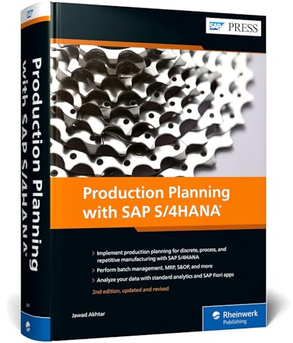 Production Planning With Sap S/4Hana